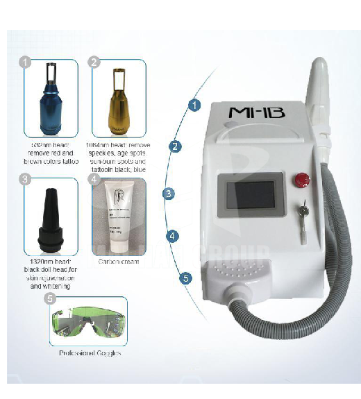 Máy xóa xăm mini MHB -TB66